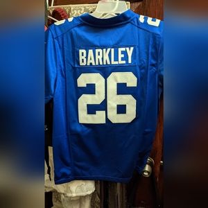 Youth Med Barkley #26 Giants Jersey